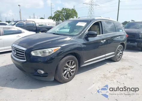 2013 Infiniti Jx35 from USA, damaged, VIN 5N1AL0MM7DC314348